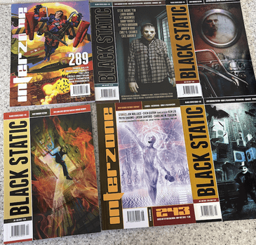 BUNDLE 2 - Black Static & Interzone  Magazine (6 issues)