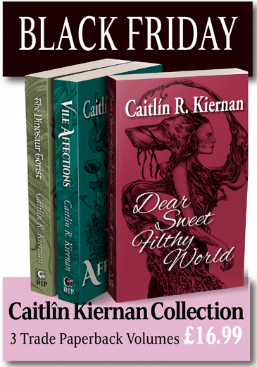 BUNDLE - 3 Caitlin Kiernan Collections