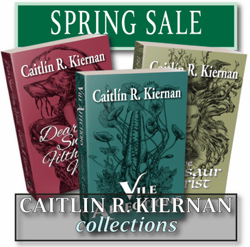 BUNDLE - 3 Caitlin Kiernan Collections
