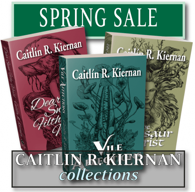 BUNDLE - 3 Caitlin Kiernan Collections