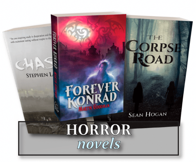 BUNDLE - 3  HORROR Novels