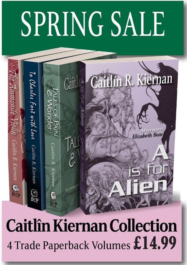 BUNDLE - 4 Caitlin Kiernan Collections
