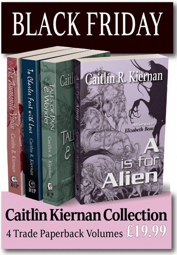 BUNDLE - 4 Caitlin Kiernan Collections