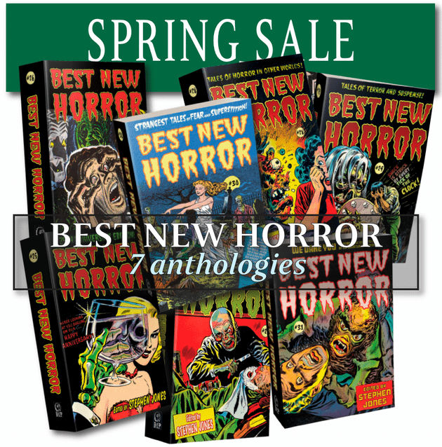 BUNDLE - All 7 Best New Horror #25- #31 (Paperbacks) edited by Stephen Jones