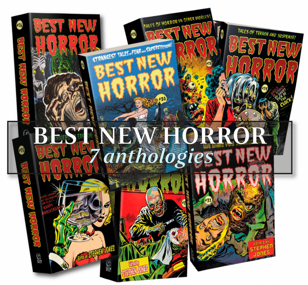 BUNDLE - All 7 Best New Horror #25- #31   [trade paperbacks] edited by Stephen Jones