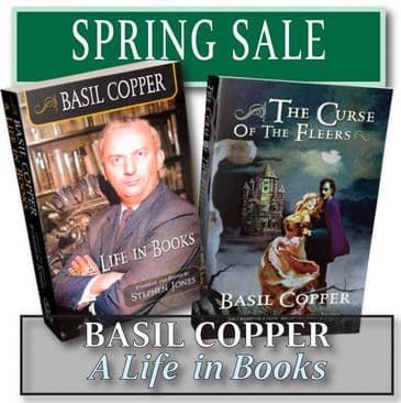BUNDLE - BASIL COPPER - A Life in Books (2 Trade Paperbacks)