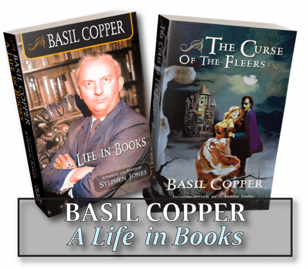 BUNDLE - BASIL COPPER - A Life in Books  [2 Trade Paperbacks]
