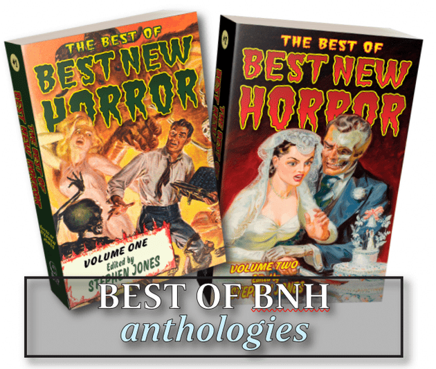 BUNDLE - Best of BEST NEW HORROR (2 Anthologies)