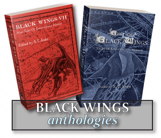 BUNDLE - Black Wings (2 Horror Anthologies)