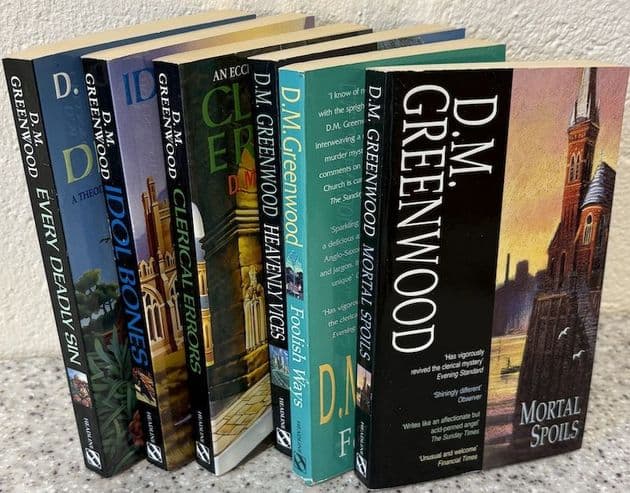BUNDLE - D.M Greenwood (6 paperbacks)