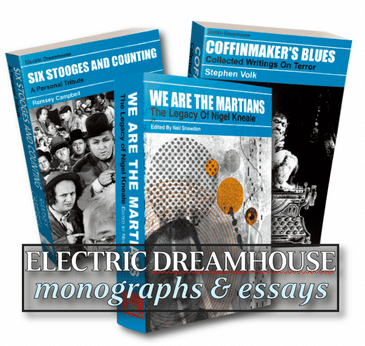 BUNDLE - Electric Dreamhouse (3 Collections of Monographs & Essays)