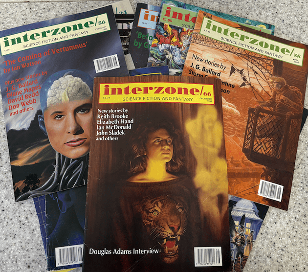 BUNDLE - INTERZONE Magazine