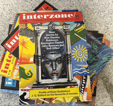 BUNDLE - INTERZONE Magazine (1989)