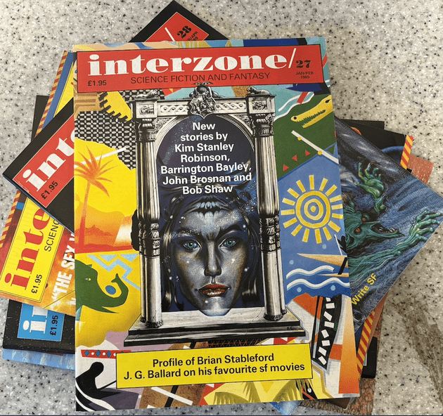 BUNDLE - INTERZONE Magazine (1989)