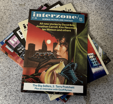 BUNDLE - INTERZONE Magazine (1990)