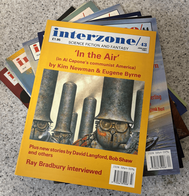 BUNDLE - INTERZONE Magazine (1991)