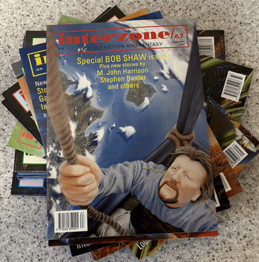 BUNDLE - INTERZONE Magazine (1993)