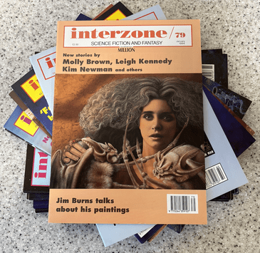BUNDLE - INTERZONE Magazine (1994)