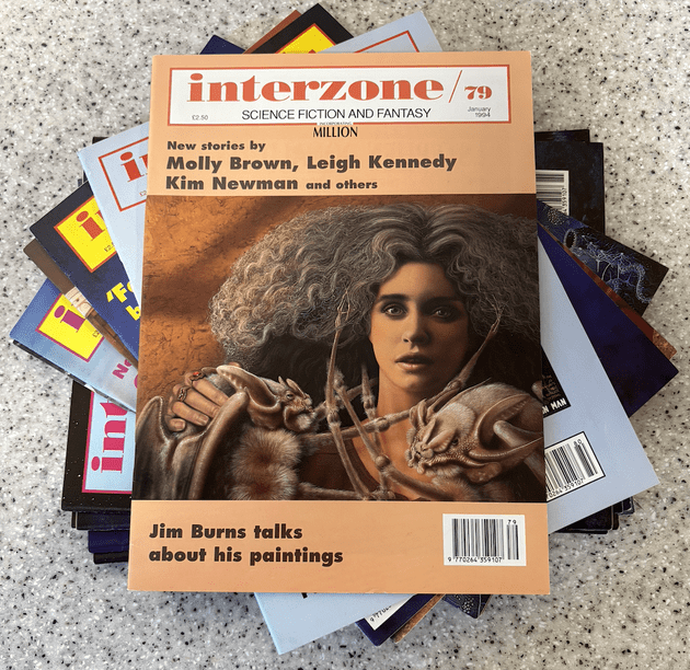 BUNDLE - INTERZONE Magazine (1994)
