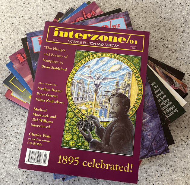 BUNDLE - INTERZONE Magazine (1995)