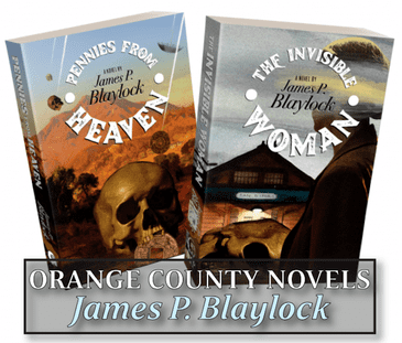 BUNDLE - James P. Blaylock - Old Orange Novels  [2 Trade Paperbacks]