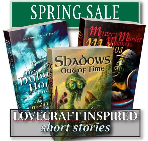 BUNDLE - Lovecraft Inspired Horror (1 Collection, 2 Anthologies