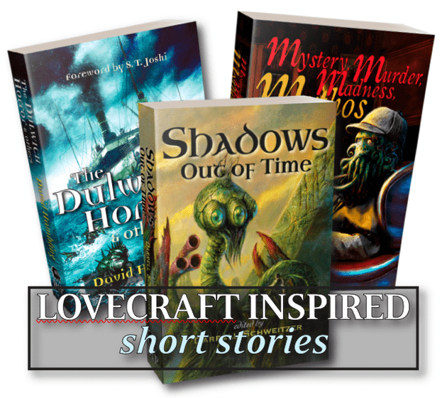 BUNDLE - Lovecraft Inspired Horror [1 Collection, 2 Anthologies