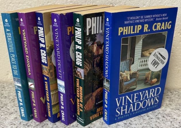 BUNDLE - Philiip R. Craig  (6 paperbacks)