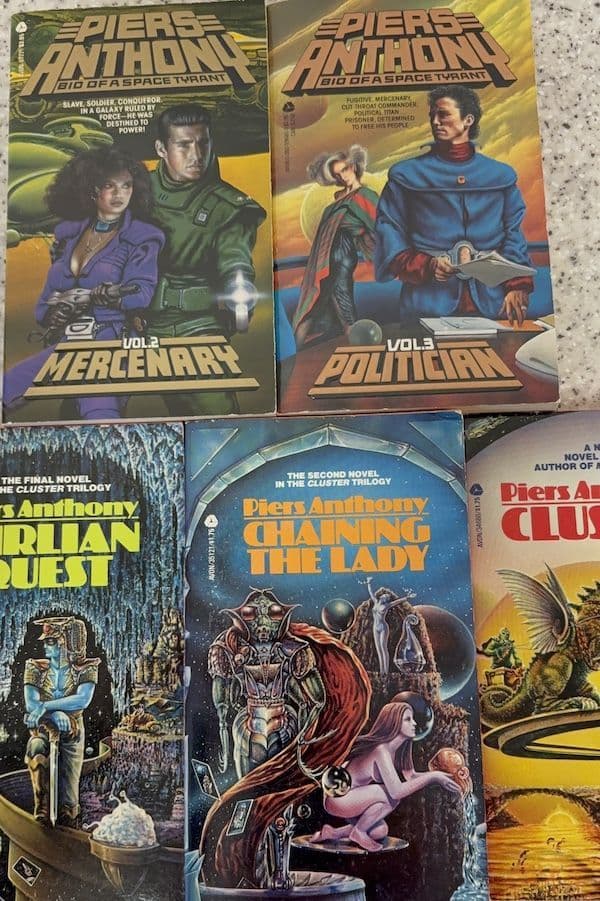 BUNDLE - Piers Anthony (5 issues)