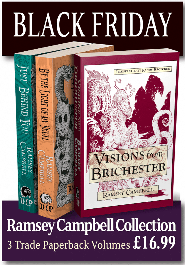 BUNDLE - RAMSEY CAMPBELL Collection 2
