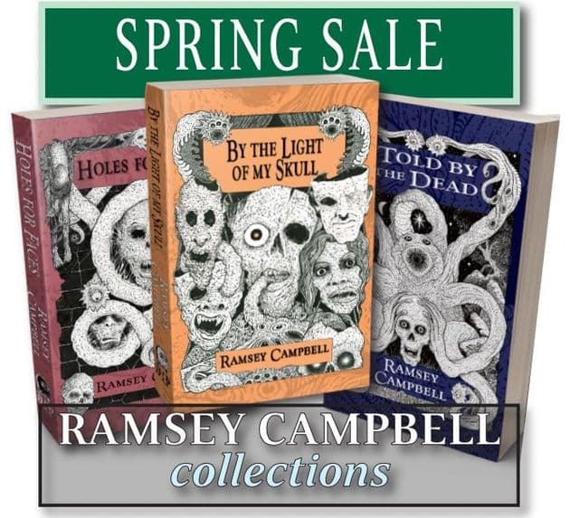 BUNDLE - Ramsey Campbell Collection