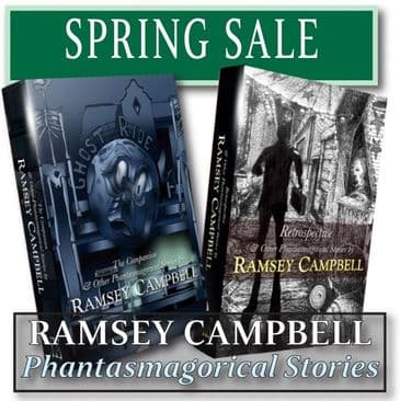 BUNDLE - Ramsey Campbell Collections (2 Hardcovers)