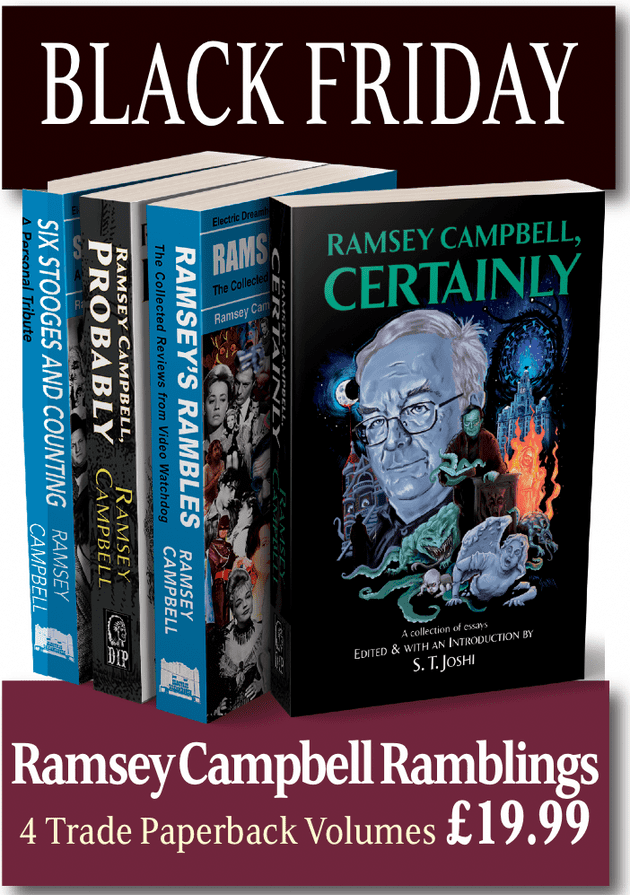 BUNDLE - Ramsey's Ramblings (3 collections of essays) by Ramsey Campbell
