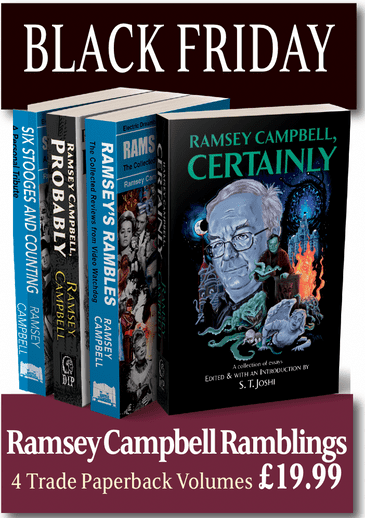BUNDLE - Ramsey's Ramblings (3 collections of essays) by Ramsey Campbell