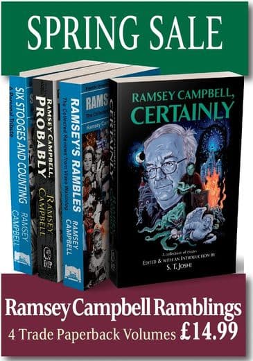 BUNDLE - Ramsey's Ramblings (4 Trade Paperbacks) by Ramsey Campbell