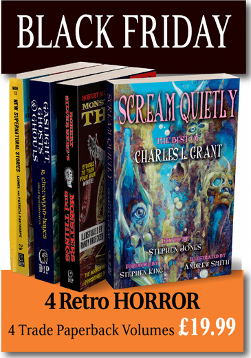 BUNDLE - RETRO HORROR (4 Collections)