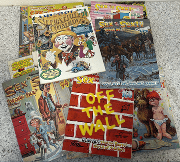 BUNDLE - SEX TO SEXTY Magazine (14 issues)