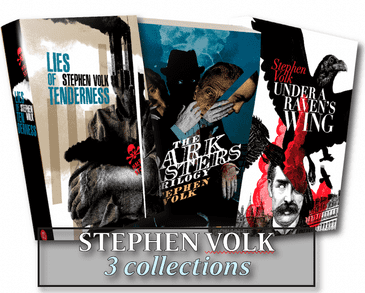 BUNDLE - Stephen Volk Collections (3 Books)
