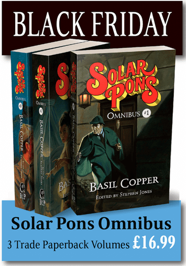 BUNDLE - The Solar Pons Omnibus (3 Collections) by Basil Copper