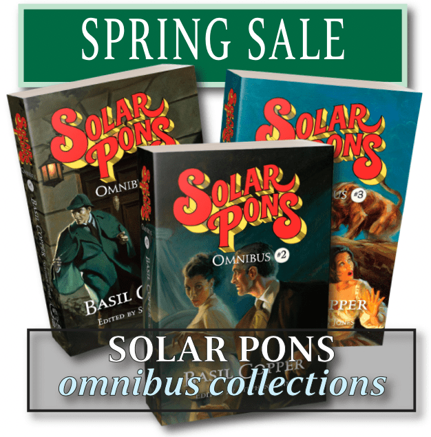BUNDLE - The Solar Pons Omnibus (3 Collections) by Basil Copper