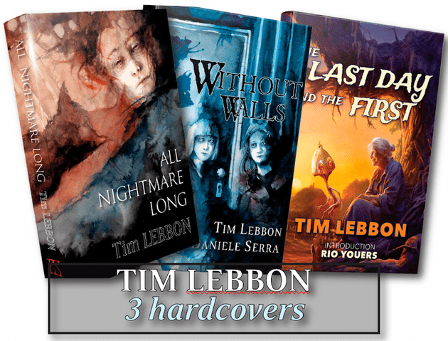BUNDLE - Tim Lebbon (3 Books)