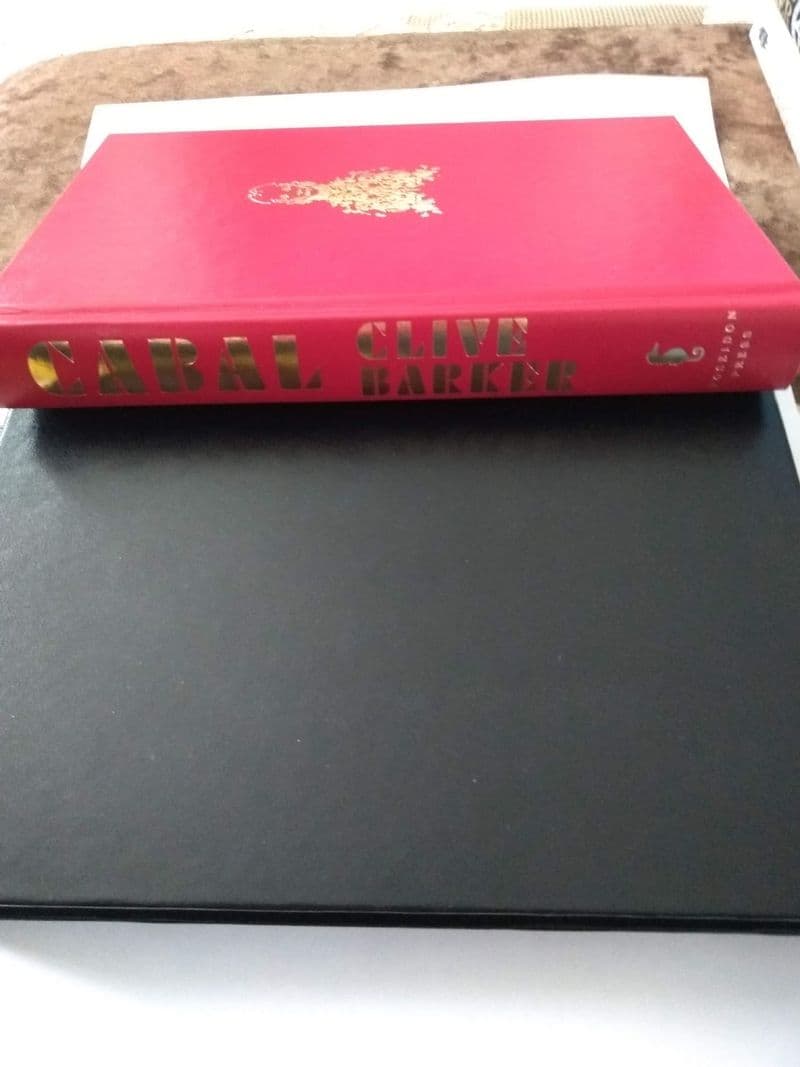 Cabal  [Signed Slipcase] Clive Barker