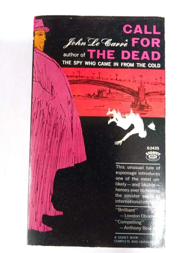 CALL FOR THE DEAD BY JOHN LE CARRE (PAPERBACK)
