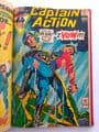 CAPTAIN ACTION NOS 1-5 BOUND (Hardcover)