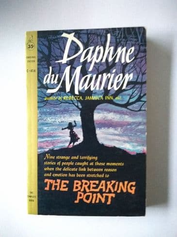 CARDINAL Edition THE BREAKING POINT by DAPHNE DE MAURIER(Paperback)