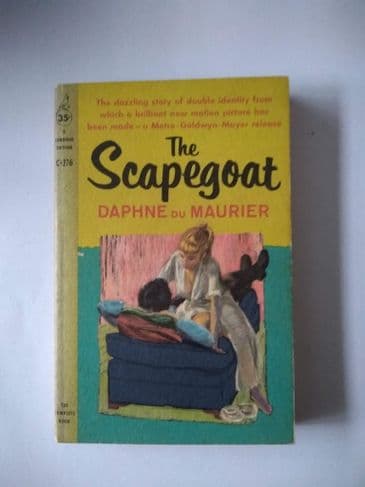 CARDINAL Edition: THE SCAPEGOAT by DAPHNE DU MAURIER (Paperback)