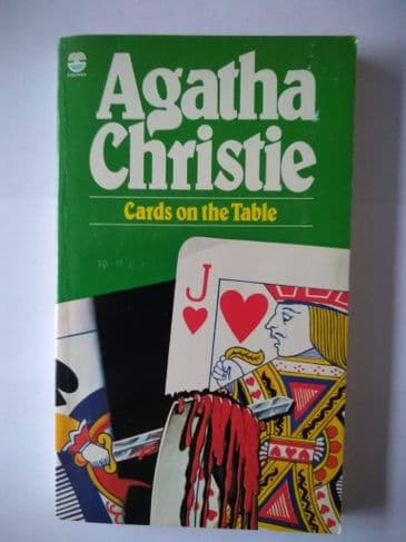 CARDS ON THE TABLE by Agatha Christie (No.6281)  (Paperback)