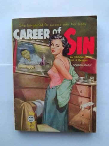 CAREER OF SIN by GORDON SEMPLE NO 27 (Paperback)