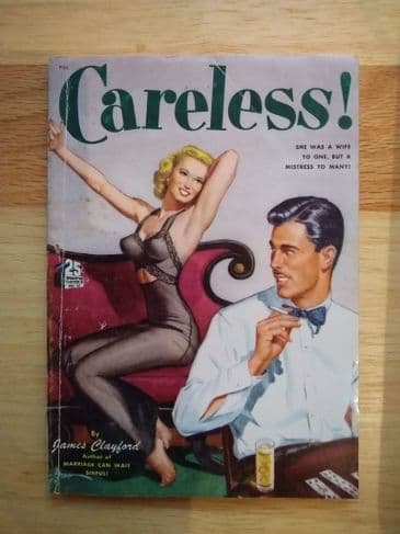 CARELESS! by James CLAYFORD PEGGY GADDIS NO 32 (Paperback)