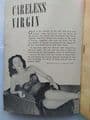 CARELESS VIRGIN by James CLAYFORD PEGGY GADDIS NO 17  (Paperback)